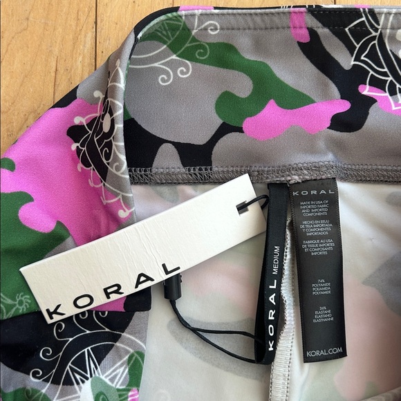 NWT Koral shiny leggings - Picture 2 of 8